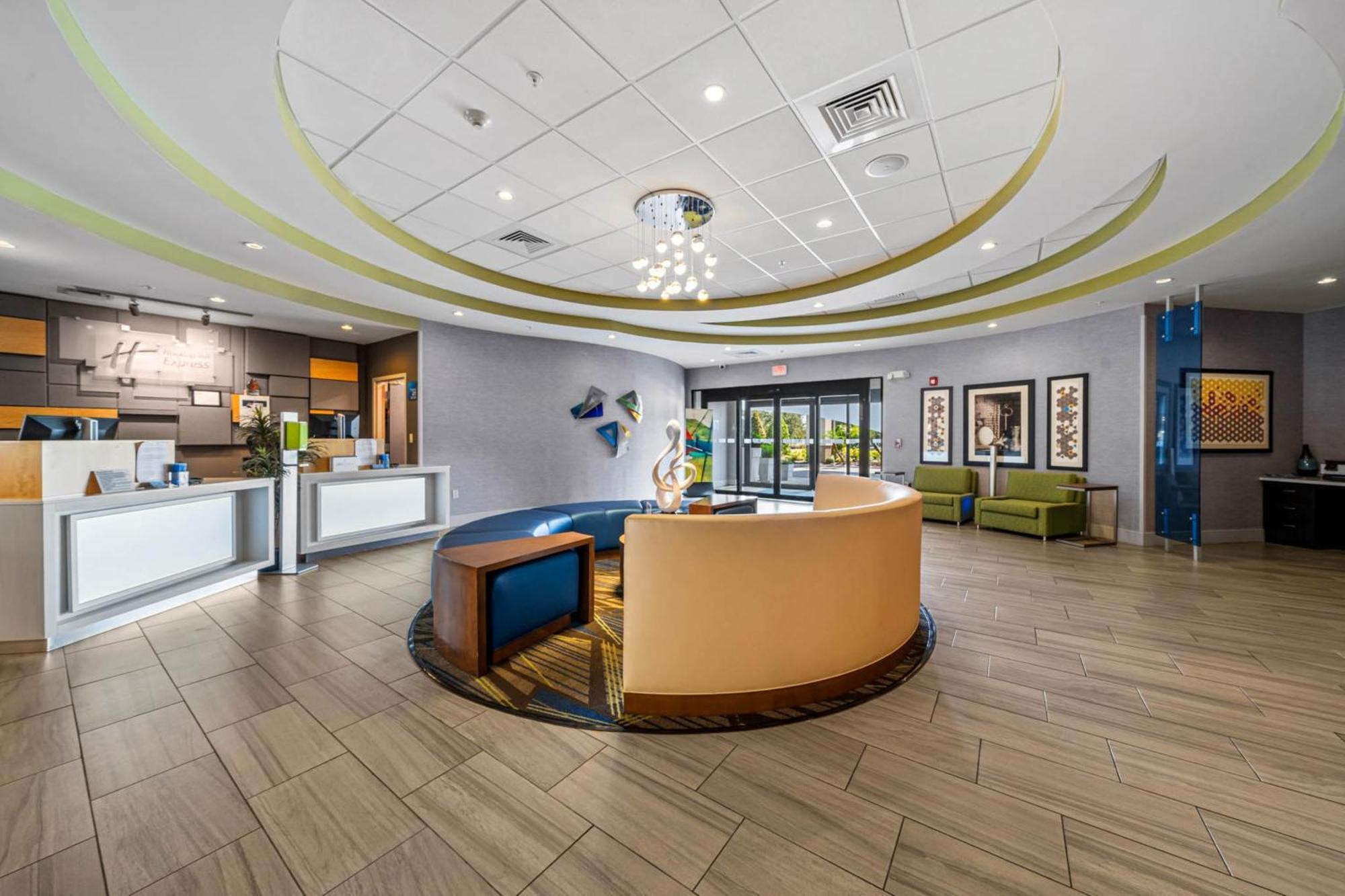 Holiday Inn Express & Suites Lakeland South, An Ihg Hotel Luaran gambar